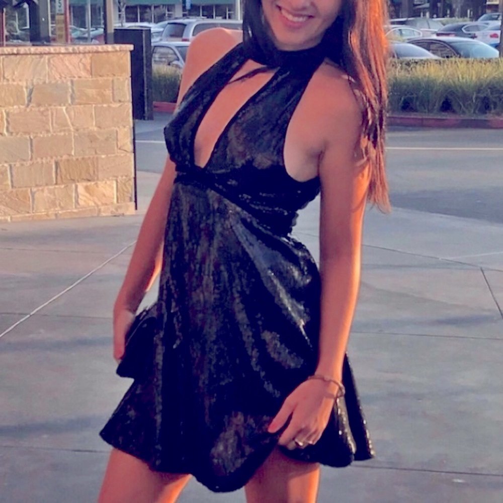 Free People Mini Dress • Date night dress